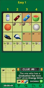 Einstein's Riddle Logic Puzzle screenshot 14