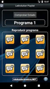 Ledvolution Playlist screenshot 1
