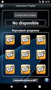 Ledvolution Playlist screenshot 2
