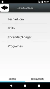 Ledvolution Playlist screenshot 3