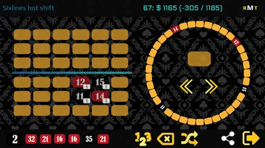 Roulette Mega Tracker screenshot 0