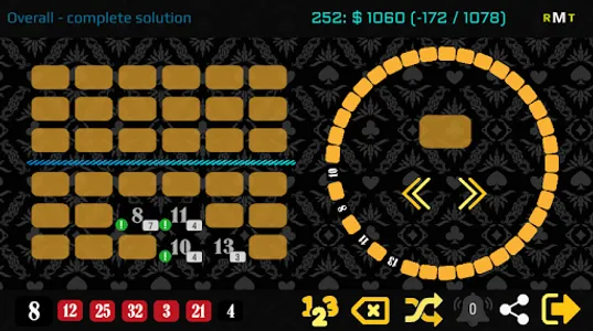 Roulette Mega Tracker screenshot 2