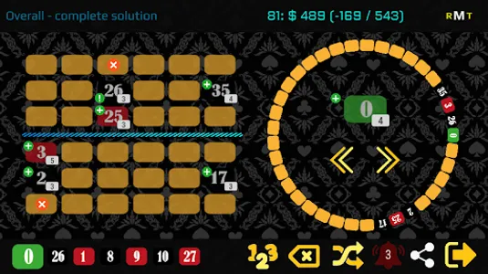 Roulette Mega Tracker screenshot 3