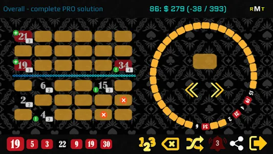 Roulette Mega Tracker screenshot 4