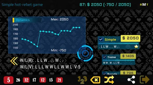 Roulette Mega Tracker screenshot 6