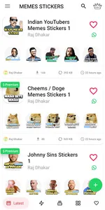 Memes Stickers For WhatsApp screenshot 1