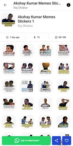 Memes Stickers For WhatsApp screenshot 11