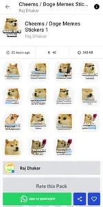 Memes Stickers For WhatsApp screenshot 2