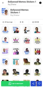 Memes Stickers For WhatsApp screenshot 3