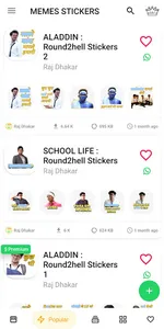 Memes Stickers For WhatsApp screenshot 5