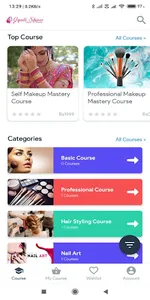 Jyoti Shaw - Makeup Artistry C screenshot 1