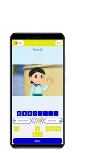 Dorae- mon quiz Guess cartoon screenshot 0