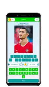 football quiz Guess Player screenshot 1