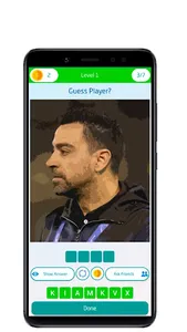 football quiz Guess Player screenshot 2