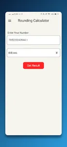 Rounding Calculator screenshot 1