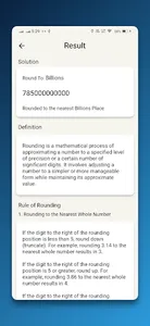 Rounding Calculator screenshot 2