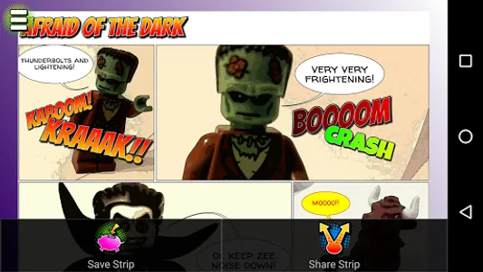 Comic Strip! - Cartoon & Comic screenshot 0