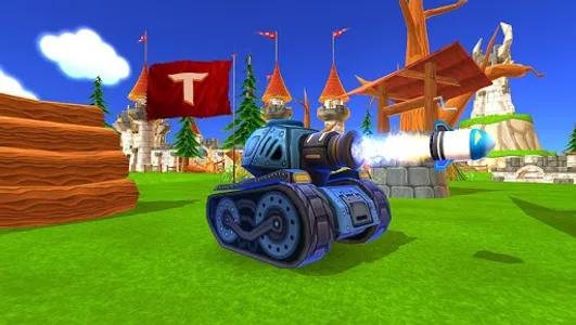 Tanky, Capture The Flag! screenshot 0