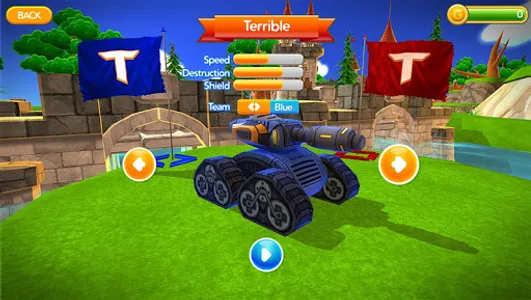 Tanky, Capture The Flag! screenshot 1