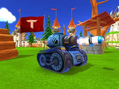 Tanky, Capture The Flag! screenshot 10