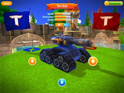 Tanky, Capture The Flag! screenshot 11