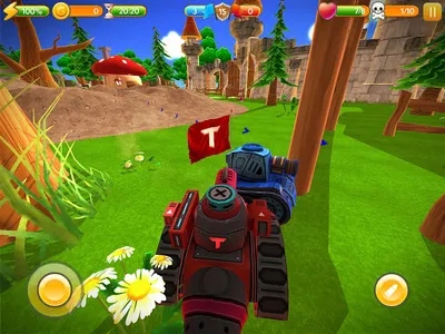 Tanky, Capture The Flag! screenshot 14