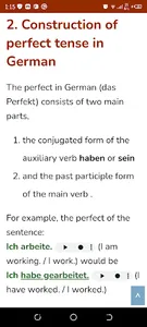 German A2 screenshot 2