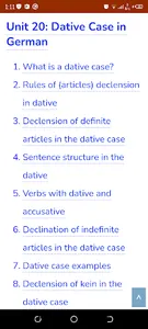 German A2 screenshot 4