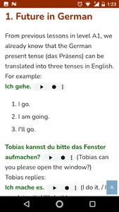 German A2 screenshot 8