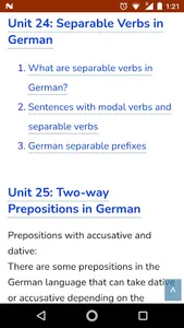 German A2 screenshot 9