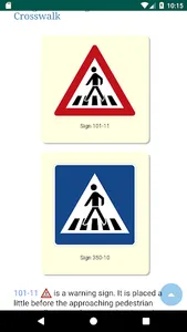 German Road Signs screenshot 1