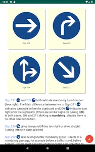 German Road Signs screenshot 3