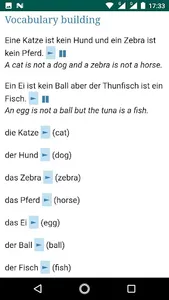Learn German A1 screenshot 1