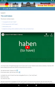 Learn German A1 screenshot 6