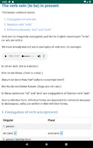 Learn German A1 screenshot 7
