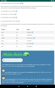 Learn German A1 screenshot 9