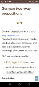 German Prepositions screenshot 2