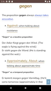 German Prepositions screenshot 4