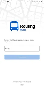 TO Buses Conductores screenshot 1