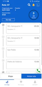 TO Buses Conductores screenshot 2