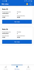 TO Buses Conductores screenshot 4