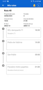 TO Buses Conductores screenshot 5