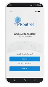 Routree screenshot 1