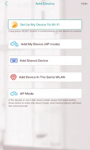 Rover 1000 Home eMobile 2 screenshot 1