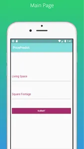 PricePred screenshot 2