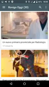 Rovigo notizie locali screenshot 1
