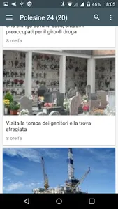 Rovigo notizie locali screenshot 2