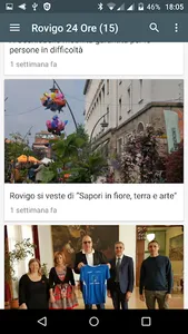 Rovigo notizie locali screenshot 3