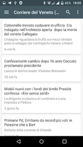 Rovigo notizie locali screenshot 4