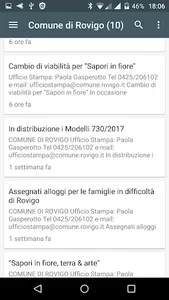 Rovigo notizie locali screenshot 5